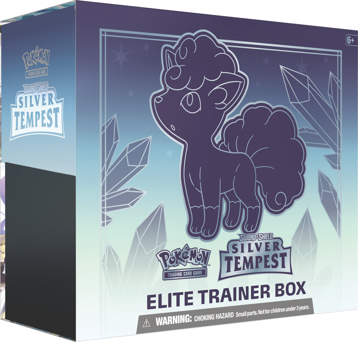 Pokemon TCG: Sword & Shield - Silver Tempest Elite Trainer Box