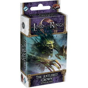 Lord of the Rings LCG: The Antlered Crown Adventure Pack