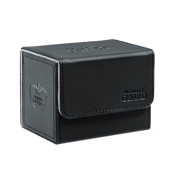 Ultimate Guard Deck Case Sidewinder 80+ Xenoskin Black