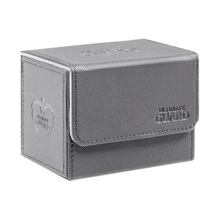 Ultimate Guard Deck Case Sidewinder 80+ Xenoskin Grey