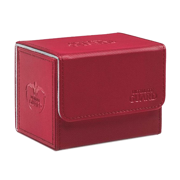Ultimate Guard Deck Case Sidewinder 80+ Xenoskin Red