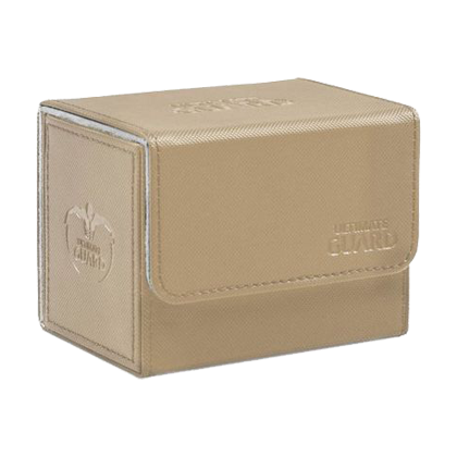 Ultimate Guard Deck Case Sidewinder 80+ Xenoskin Sand