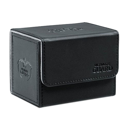 Ultimate Guard Deck Case Sidewinder 100+ Xenoskin Black