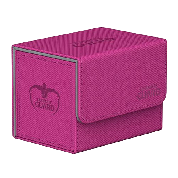 Ultimate Guard Deck Case Sidewinder 100+ Xenoskin Pink