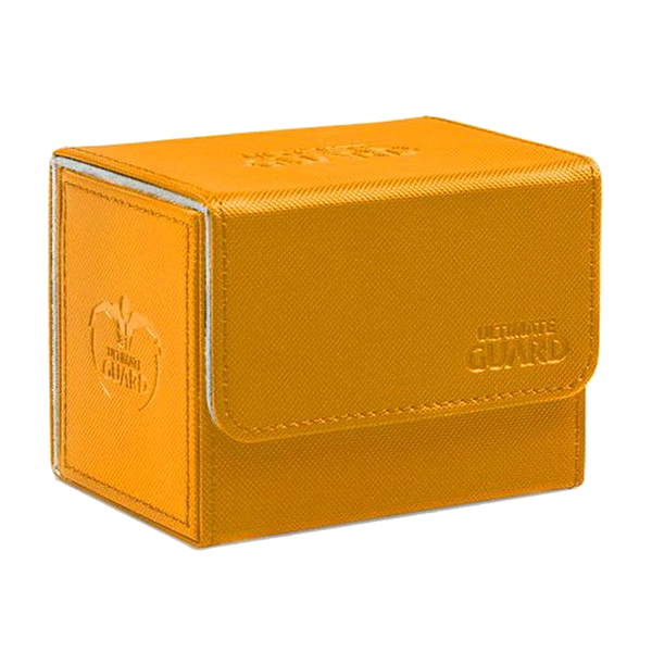 Ultimate Guard Deck Case Sidewinder 100+ Xenoskin Orange