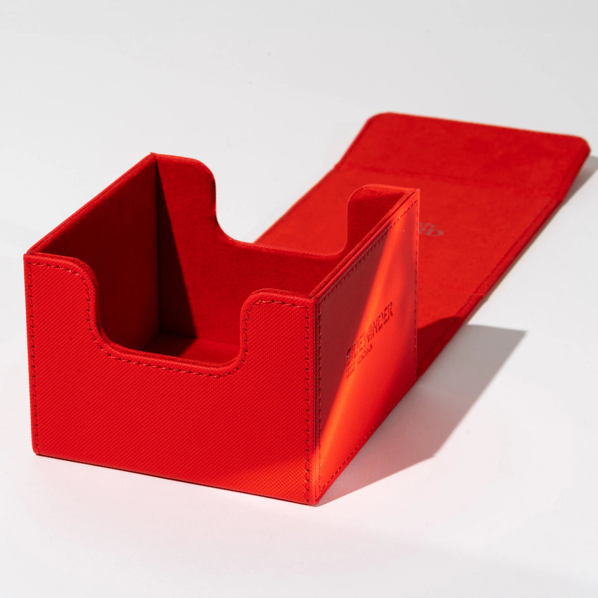 Ultimate Guard Sidewinder 133+ Mono-color - Red