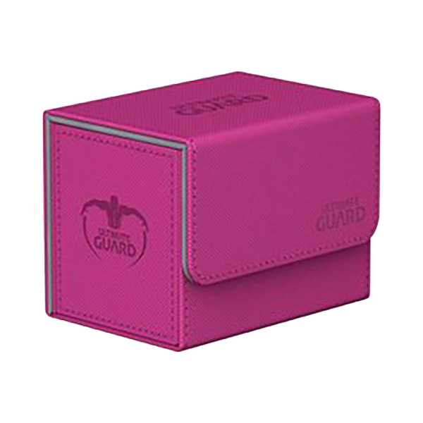 Ultimate Guard Deck Case Sidewinder 80+ Xenoskin Pink