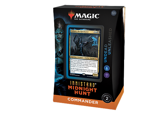 Magic the Gathering CCG: Midnight Hunt Commander