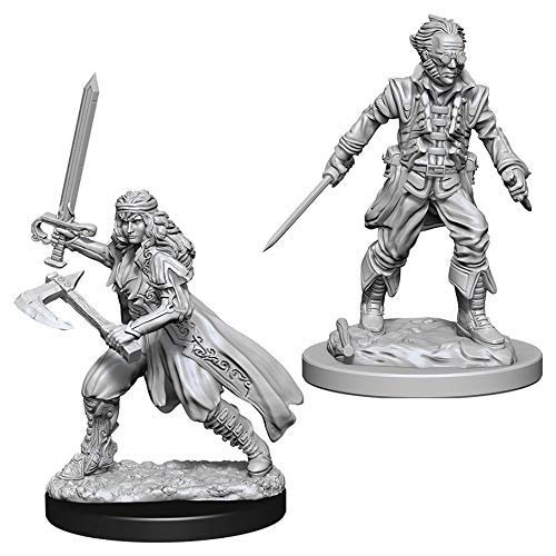 Dungeons & Dragons Nolzur`s Marvelous Unpainted Miniatures: W8 Vampire Hunters