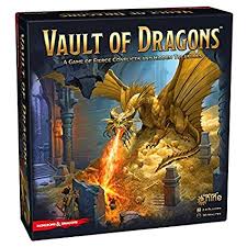 Dungeons and Dragons: Vault of Dragons Board Game