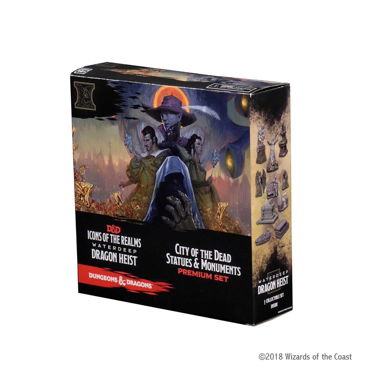 Waterdeep Dragon Heist City of the Dead Statues & Monuments