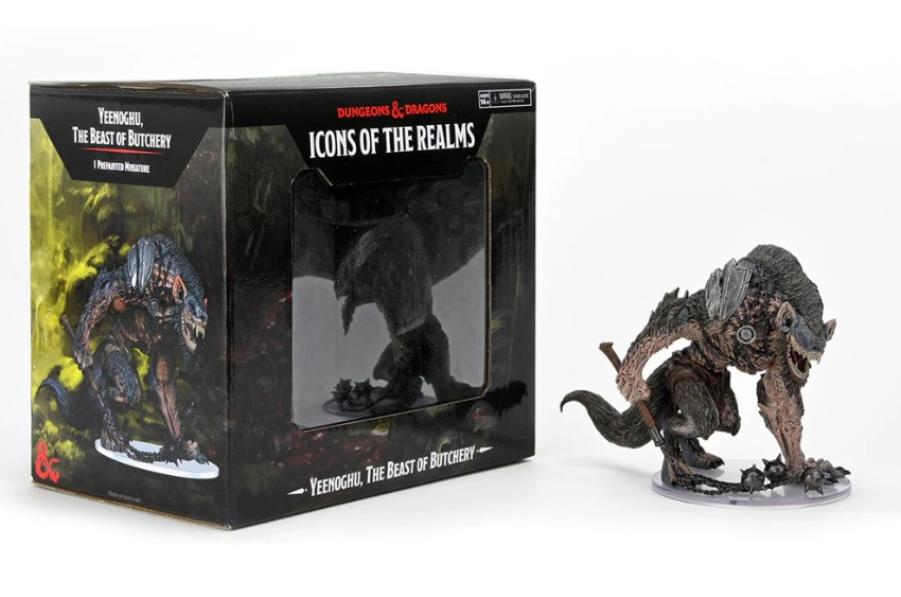 Dungeons & Dragons: Icons of the Realms Yeenoghu The Beast of Butchery