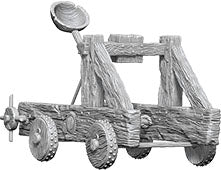 WizKids Deep Cuts Unpainted Miniatures: W12.5 Catapult