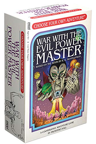 Choose Your Own Adventure: War with the Evil Power Master
