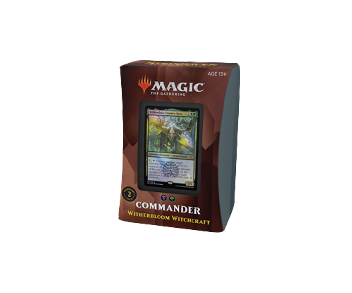 Magic the Gathering CCG: Strixhaven Commander Deck