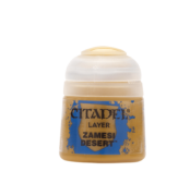 Citadel Layer Paint: Zamesi Desert (12Ml)