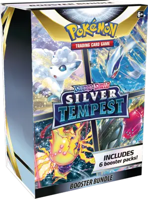 Pokemon TCG: Sword & Shield - Silver Tempest Booster Bundle