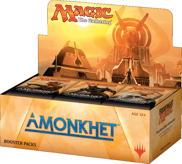 Magic the Gathering CCG: Amonkhet Booster Box