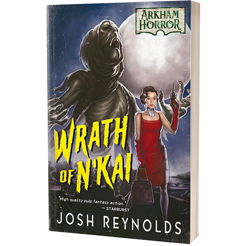 Arkham Horror Novella: Wrath of N'Kai (PB)