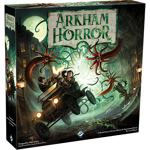 Arkham Horror: 3rd Edition - Core Set