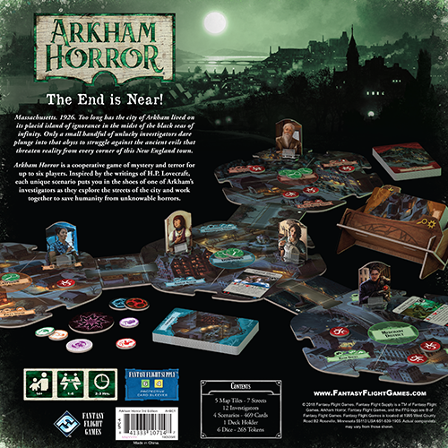 Arkham Horror: 3rd Edition - Core Set
