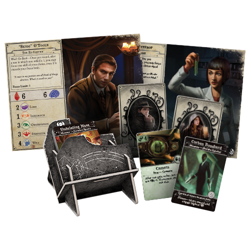 Arkham Horror: 3rd Edition - Dead of Night Expansion