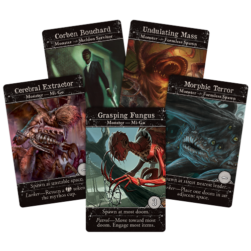 Arkham Horror: 3rd Edition - Dead of Night Expansion