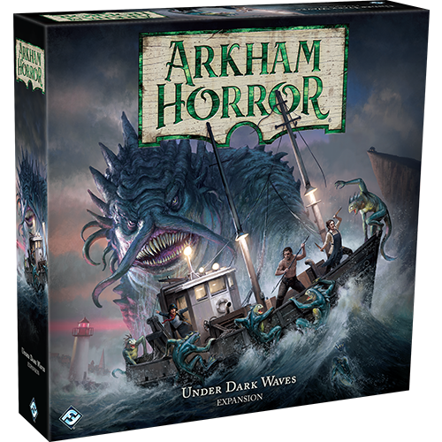 Arkham Horror 3rd Edition: Under Dark Waves
