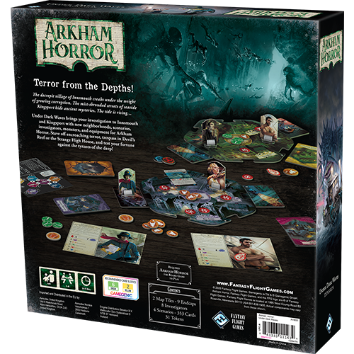 Arkham Horror 3rd Edition: Under Dark Waves