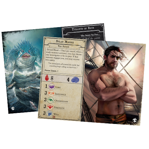 Arkham Horror 3rd Edition: Under Dark Waves