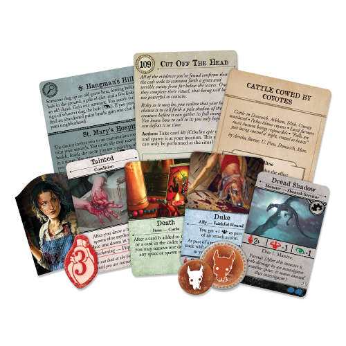 Arkham Horror 3rd Edition: Under Dark Waves