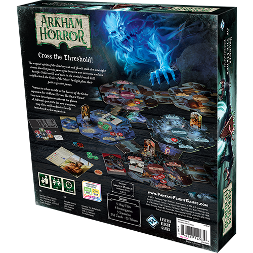 Arkham Horror: Secrets of the Order