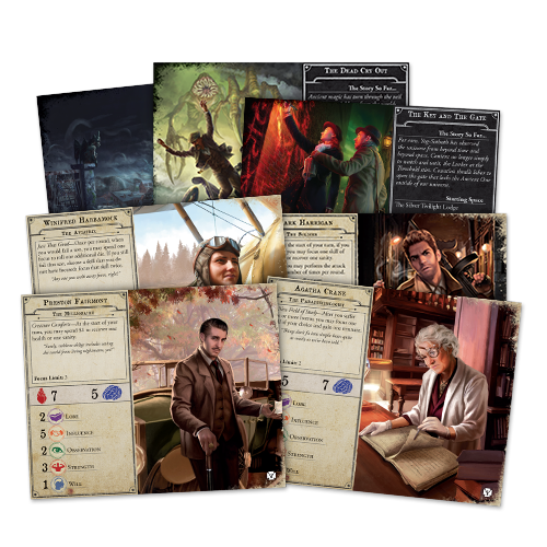 Arkham Horror: Secrets of the Order