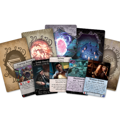 Arkham Horror: Secrets of the Order