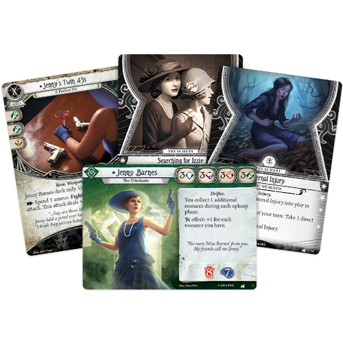 Arkham Horror LCG: The Dunwich Legacy Expansion