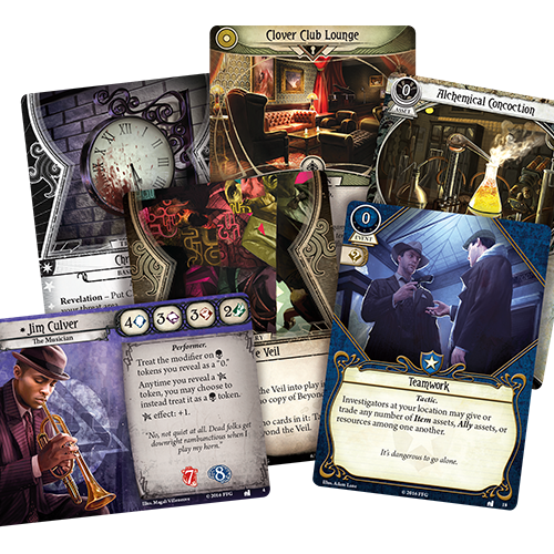 Arkham Horror LCG: The Dunwich Legacy Expansion