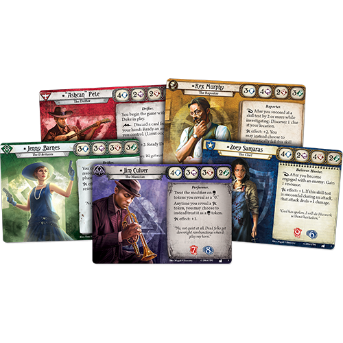 Arkham Horror LCG: The Dunwich Legacy Expansion