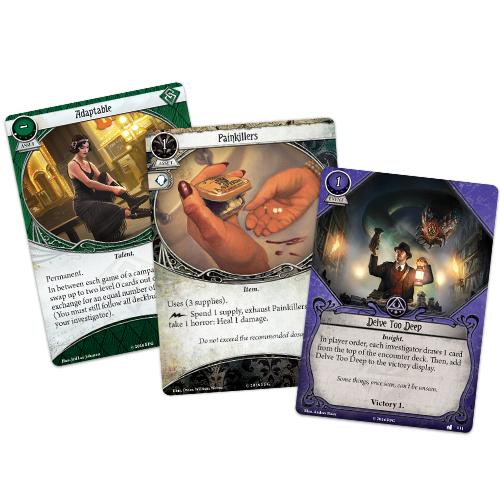 Arkham Horror LCG: The Miskatonic Museum Mythos Pack