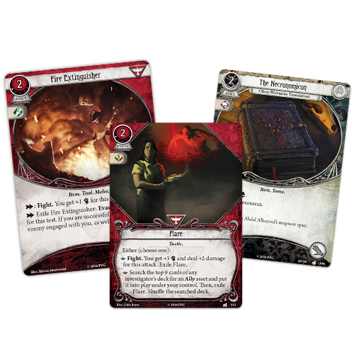 Arkham Horror LCG: The Miskatonic Museum Mythos Pack