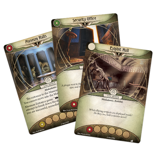 Arkham Horror LCG: The Miskatonic Museum Mythos Pack
