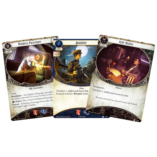 Arkham Horror LCG: The Essex County Express Mythos Pack