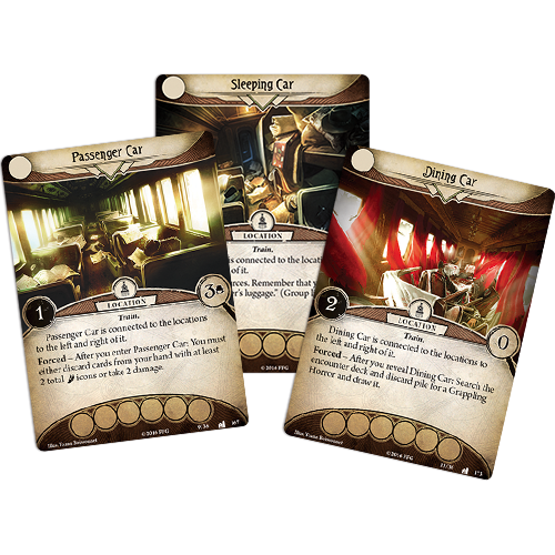 Arkham Horror LCG: The Essex County Express Mythos Pack