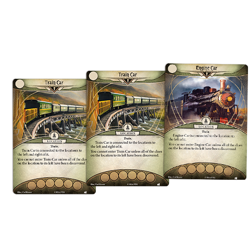 Arkham Horror LCG: The Essex County Express Mythos Pack