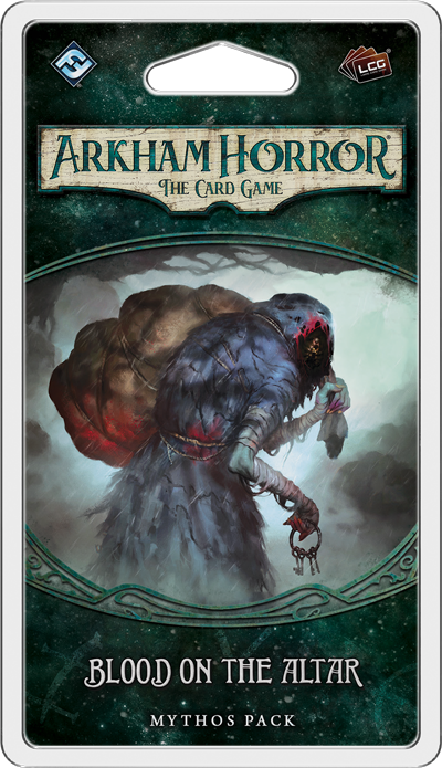 Arkham Horror LCG: Blood on the Altar Mythos Pack