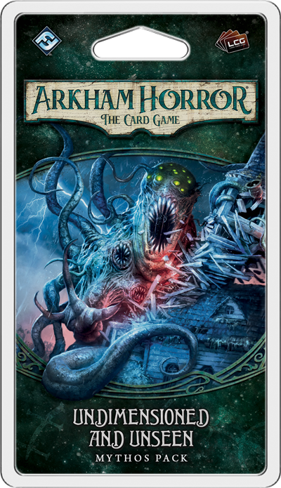 Arkham Horror LCG: Undimensioned and Unseen Mythos Pack