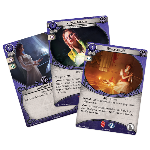 Arkham Horror LCG: Where Doom Awaits Mythos Pack