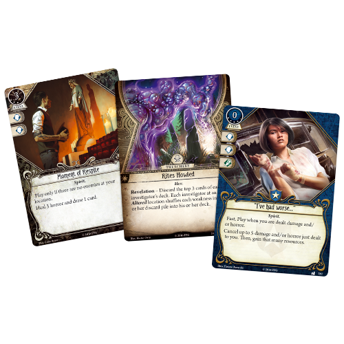 Arkham Horror LCG: Where Doom Awaits Mythos Pack