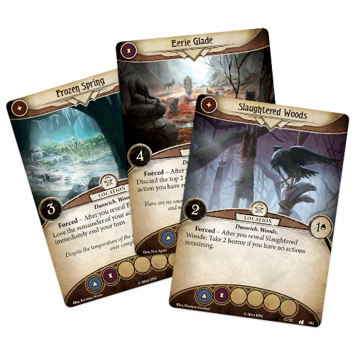 Arkham Horror LCG: Where Doom Awaits Mythos Pack