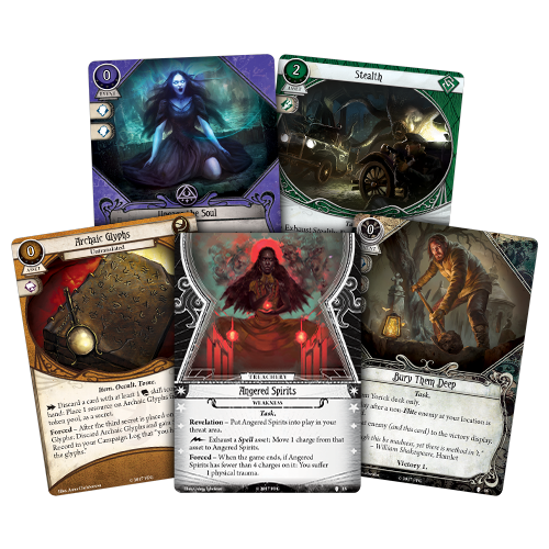 Arkham Horror LCG: The Path to Carcosa Expansion