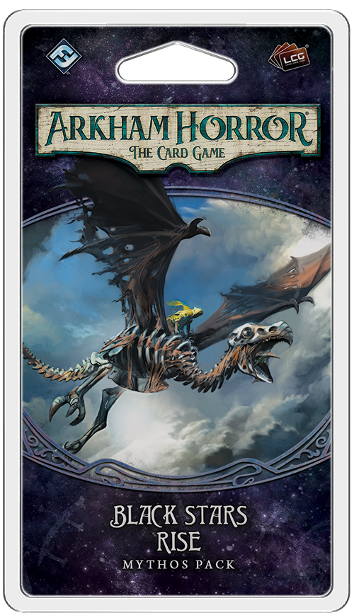 Arkham Horror LCG: Black Stars Rise Mythos Pack